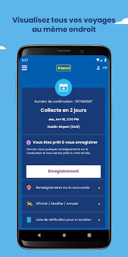 Alamo - Car Rental screenshot 4