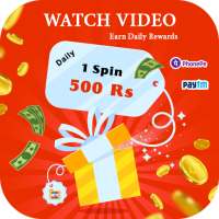 Watch Video & Daily Earn Money logo