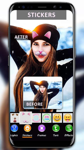 Light Photo editor – Light effect screenshot 2