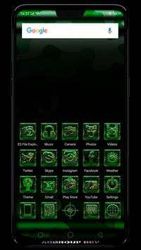 Next Launcher MilitaryG Theme screenshot 1