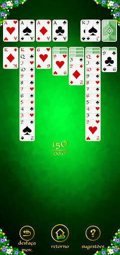 Paciência screenshot 2