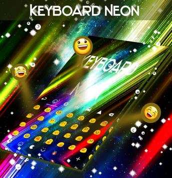 Neon Keyboard Theme screenshot 3