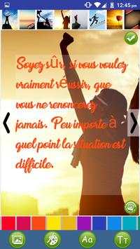 Citations de succès Français screenshot 2