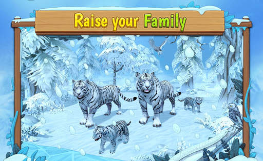 White Tiger Family Sim Online - Animal Simulator screenshot 1