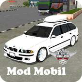 Mod Mobil Lengkap Bussid logo