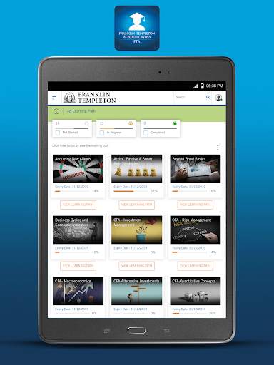 Franklin Templeton Academy, In screenshot 8