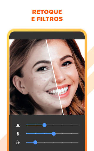 Editor de Foto PixOver - Edição Fácil de Imagens screenshot 1