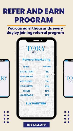 ToryApp - Refer and Earn Money स्क्रीनशॉट 5