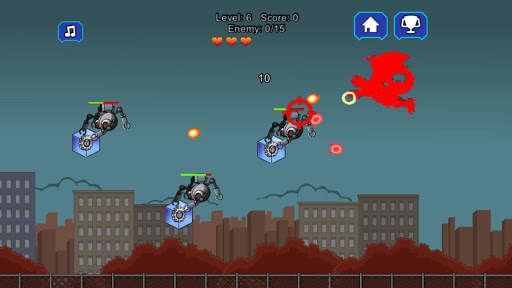 Robot Terminator Fire Dragon screenshot 1