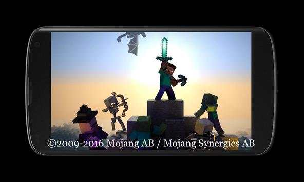 Wallpapers Minecraft HD screenshot 1
