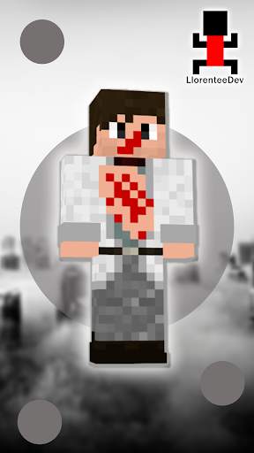 SCP Skins for Minecraft screenshot 2