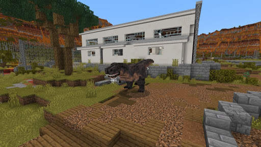 dinosaurs  - mod for minecraft screenshot 2