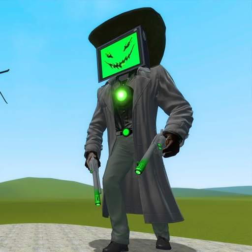 TVMan MOD Minecraft Skibidi 2.0