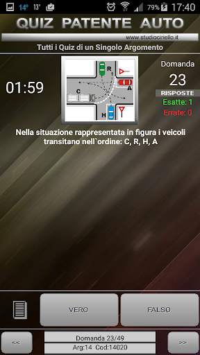 Quiz Patente 2021 Free screenshot 4