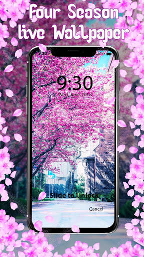 Four Season APUS Live Wallpaper screenshot 1
