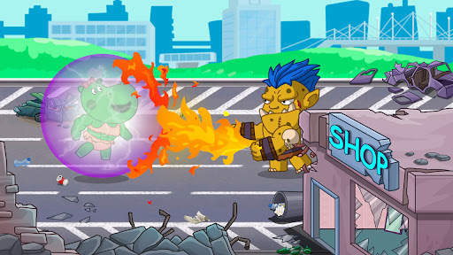 Kids Superheroes: Pengembaraan screenshot 5