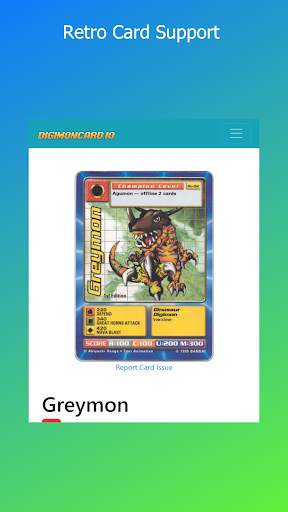 Card Database for Digimon TCG screenshot 3