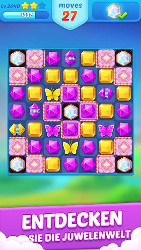 Juwelen Crush - Match 3 Puzzle screenshot 4
