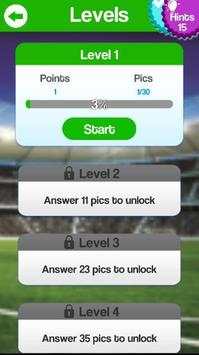 Guess Football Player screenshot 1
