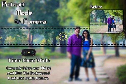 Potrait Mode Camera screenshot 6