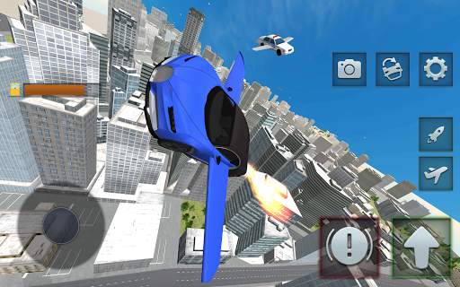 Ultimate Flying Car Simulator screenshot 1