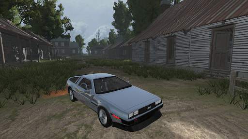 Delorean DMC-12 Simulator Drive screenshot 1