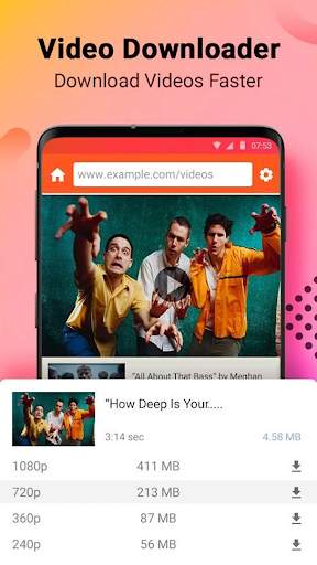 All Video Downloader App - Free Downloader 2021 screenshot 8