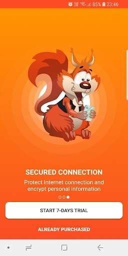 BelkaVPN: fast VPN for privacy screenshot 6