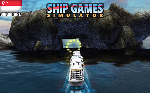 Simulator Game Kapal Brasil screenshot 3