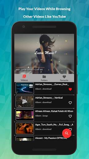 4K Video Player - All Format Video Player HD 1080P screenshot 1
