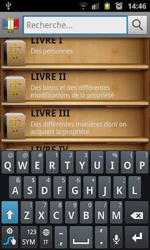 Code Civil et Pénal screenshot 4