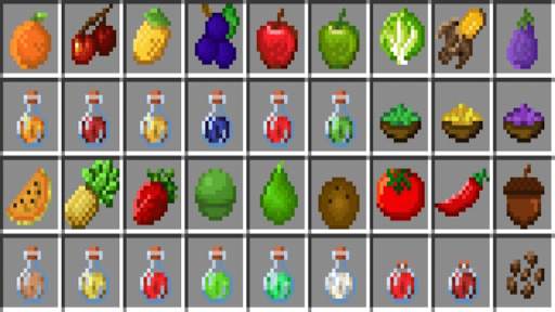 MCPE Lebih Banyak Mod Makanan screenshot 6