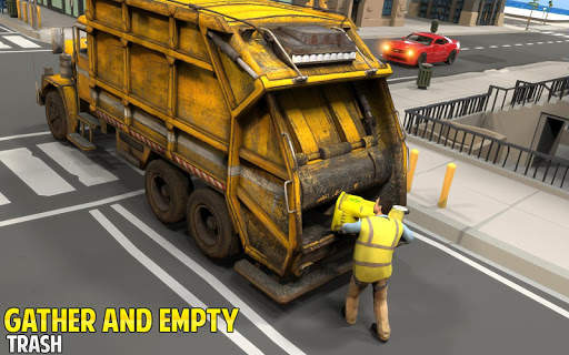 Janitor Simulator: Real Life Super Hero Clean Road screenshot 3