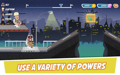 Na Maloom Afraad 2 Rush n Surf Multiplayer Game screenshot 5