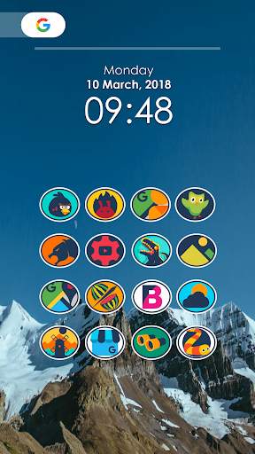 Godo - Icon Pack screenshot 1