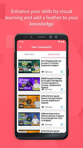 Learn SEO, SMO, PPC and Digital Marketing course screenshot 10