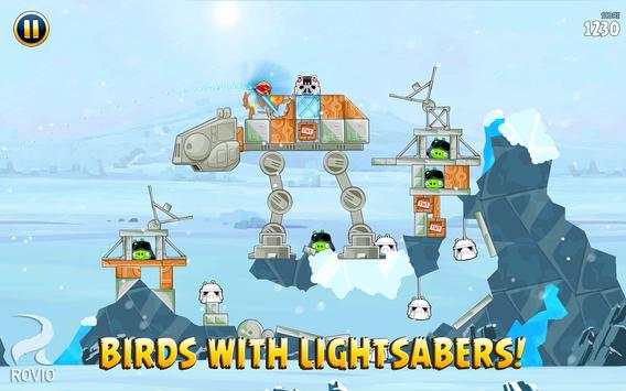 Angry Birds स्क्रीनशॉट 7
