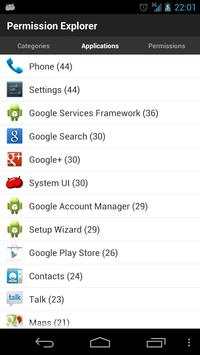Permission Explorer screenshot 1