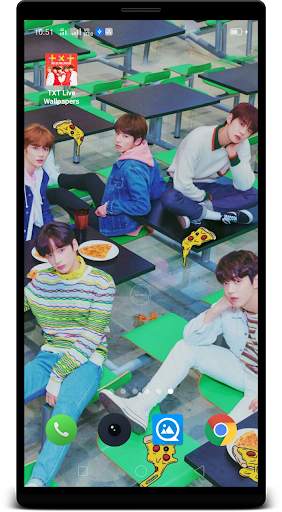 TXT Live Wallpaper screenshot 4