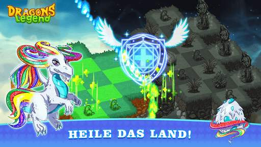 Dragons Legend - Magic Merge Sammelspiel screenshot 3
