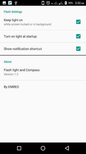 Flashlight and Compass   SOS screenshot 4