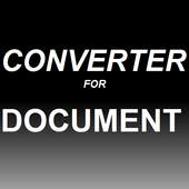 CONVERTER FOR DOCUMENTS 1.0.33
