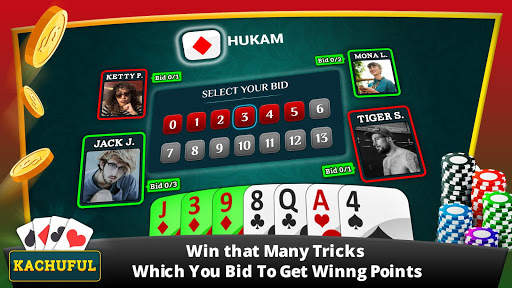 Kachuful - Desi Indian Card Game! screenshot 3