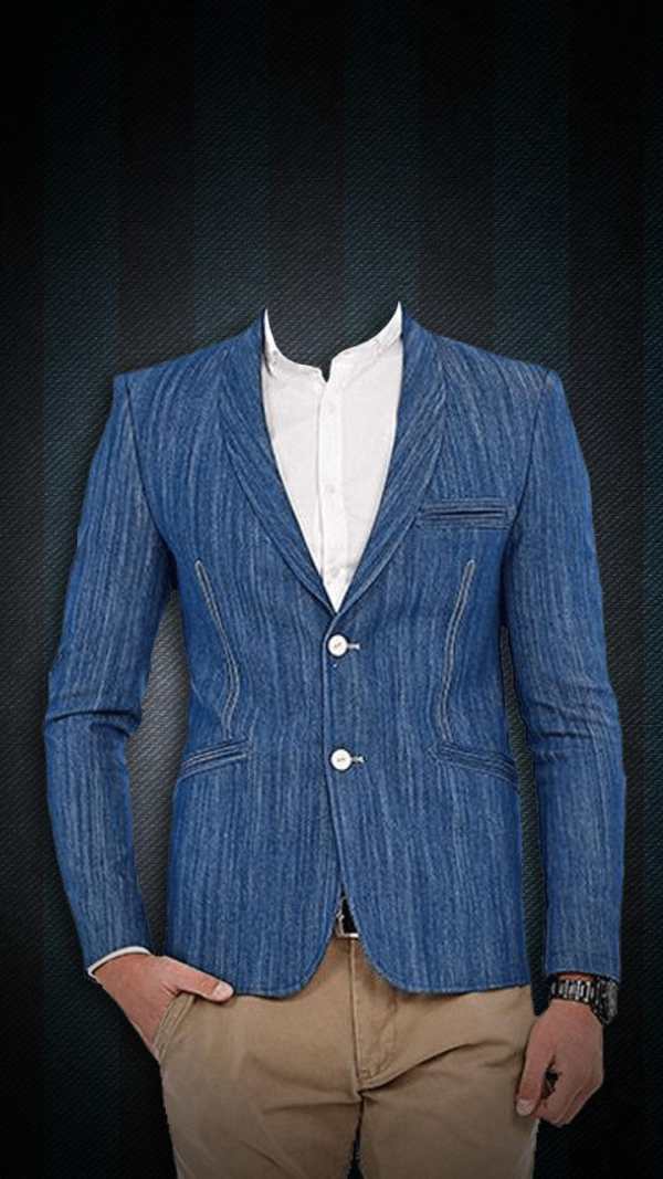 Casual Man Suit Photo Maker 3 تصوير الشاشة