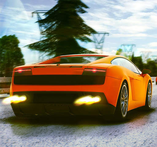 Jeux de course automobile screenshot 8