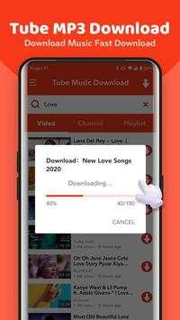Tube Music Downloader - Tube play mp3 Downloader screenshot 2