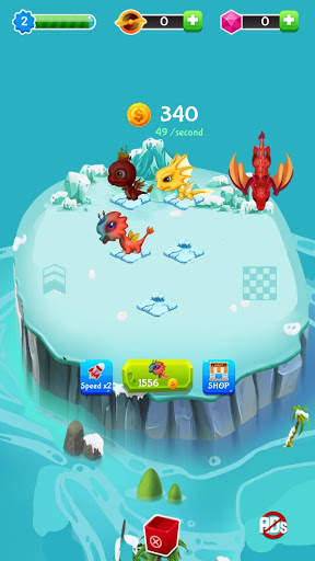Merge Dragons - Click and Idle Merge Game screenshot 4