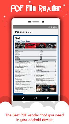 PDF File Reader for Android - PDF Viewer screenshot 5