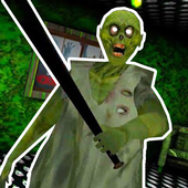 Zombie Granny 2 : Green Horror MOD иконка