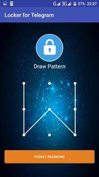Lock for Telegram screenshot 1